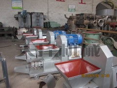 機制木炭機成套設備hlx123